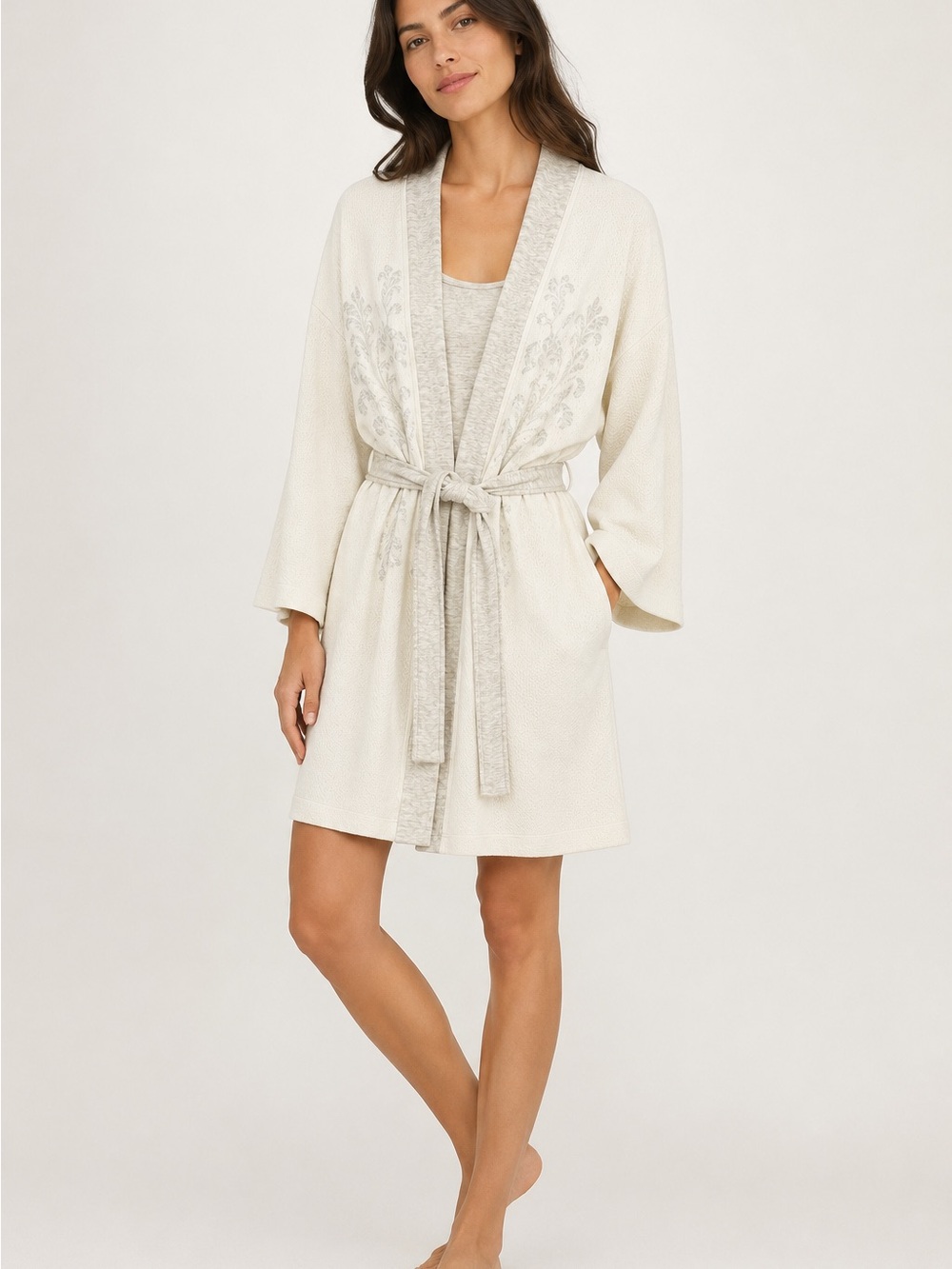 Etam Robe - Cream